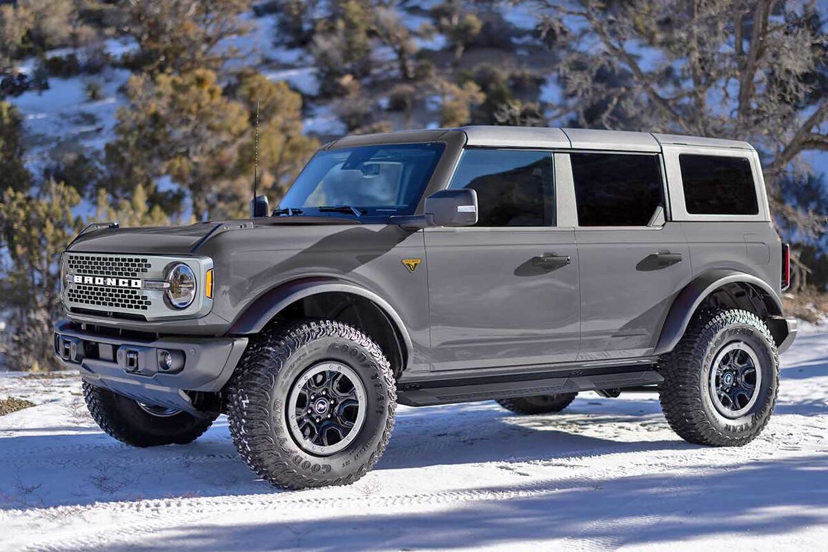 Reemplaza a la Bronco V6 que se comercializó en Argentina desde junio de 2024.