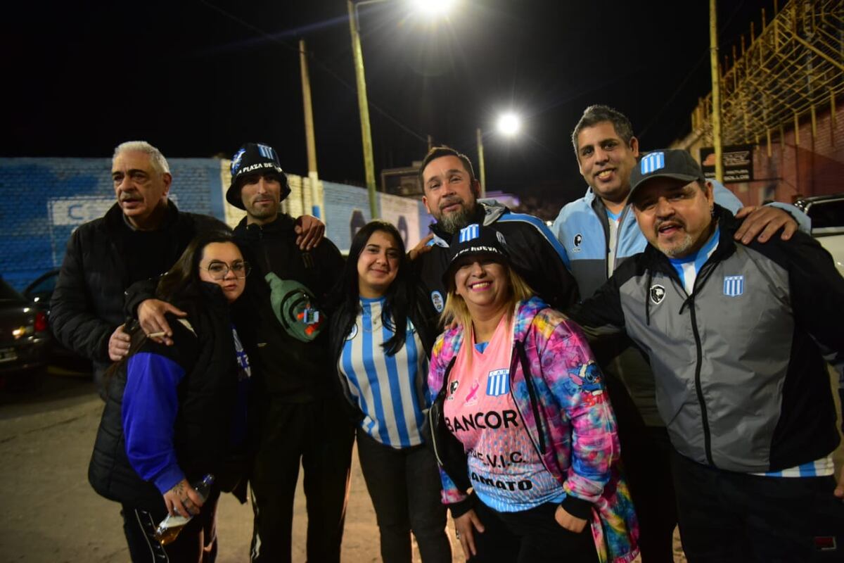 Cara e' Cancha de Racing en la previa del partido con Quilmes. (Javier Ferreyra / La Voz)
