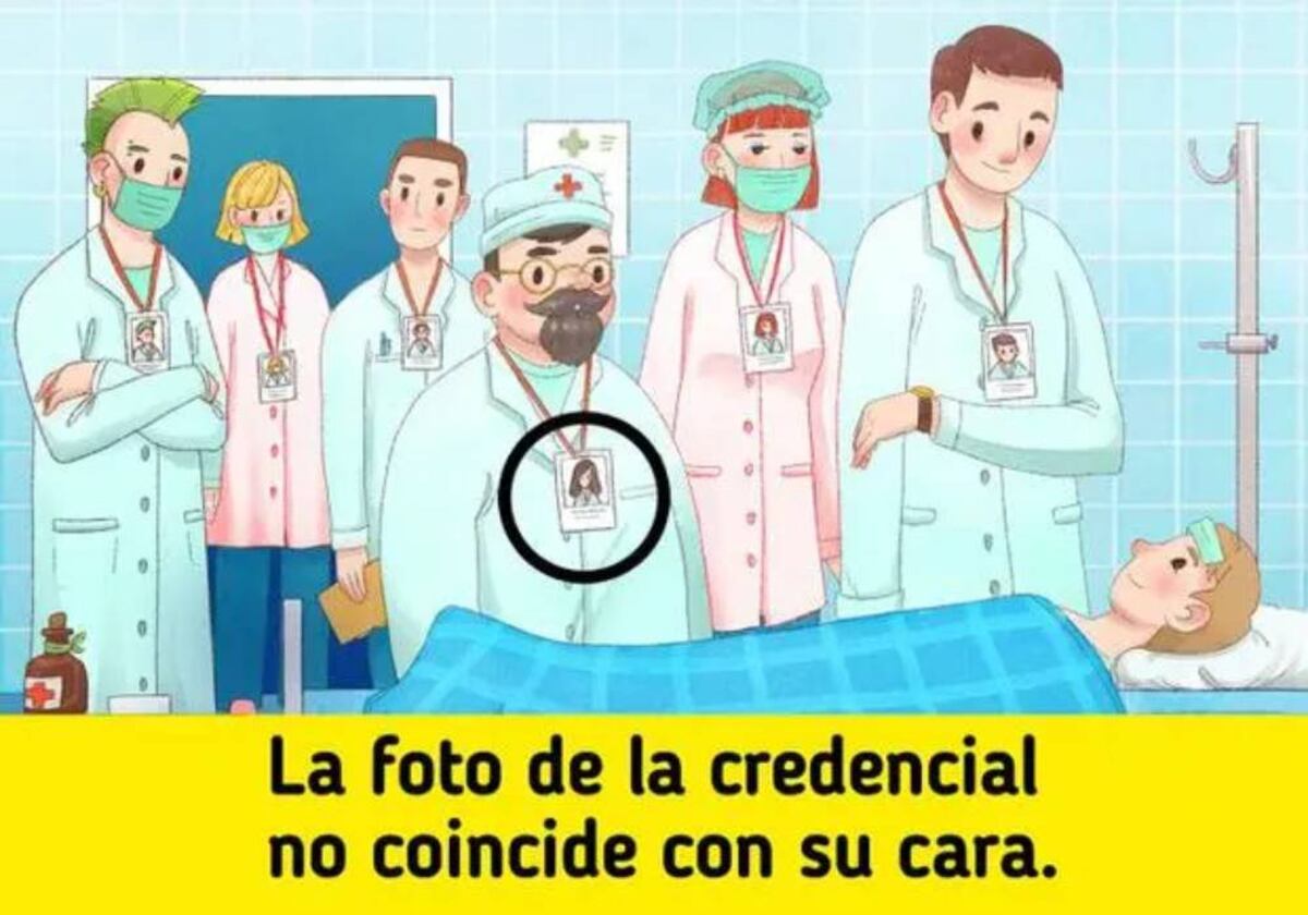 La solución del acertijo.