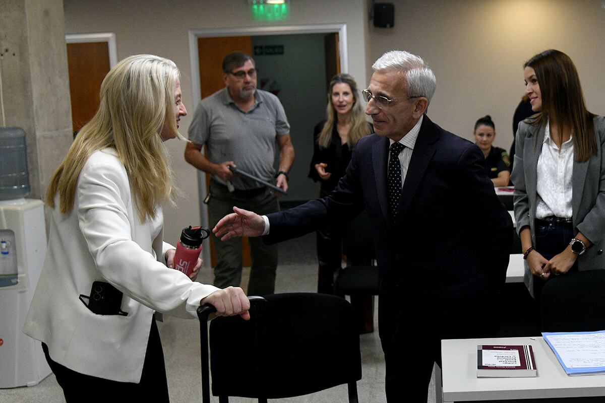 Luego de los pedidos de pena de los fiscales, será clave lo que hagan en sus alegatos los querellantes Carlos Nayi, Ana Pagliano y Daniela Morales Leanza. (Ramiro Pereyra / La Voz)