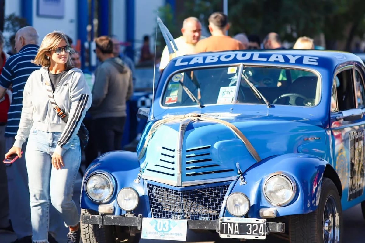 Laboulaye-Del Campillo. Carrera de regularidad, un evento exquisito en el sur de Córdoba (Gentileza).