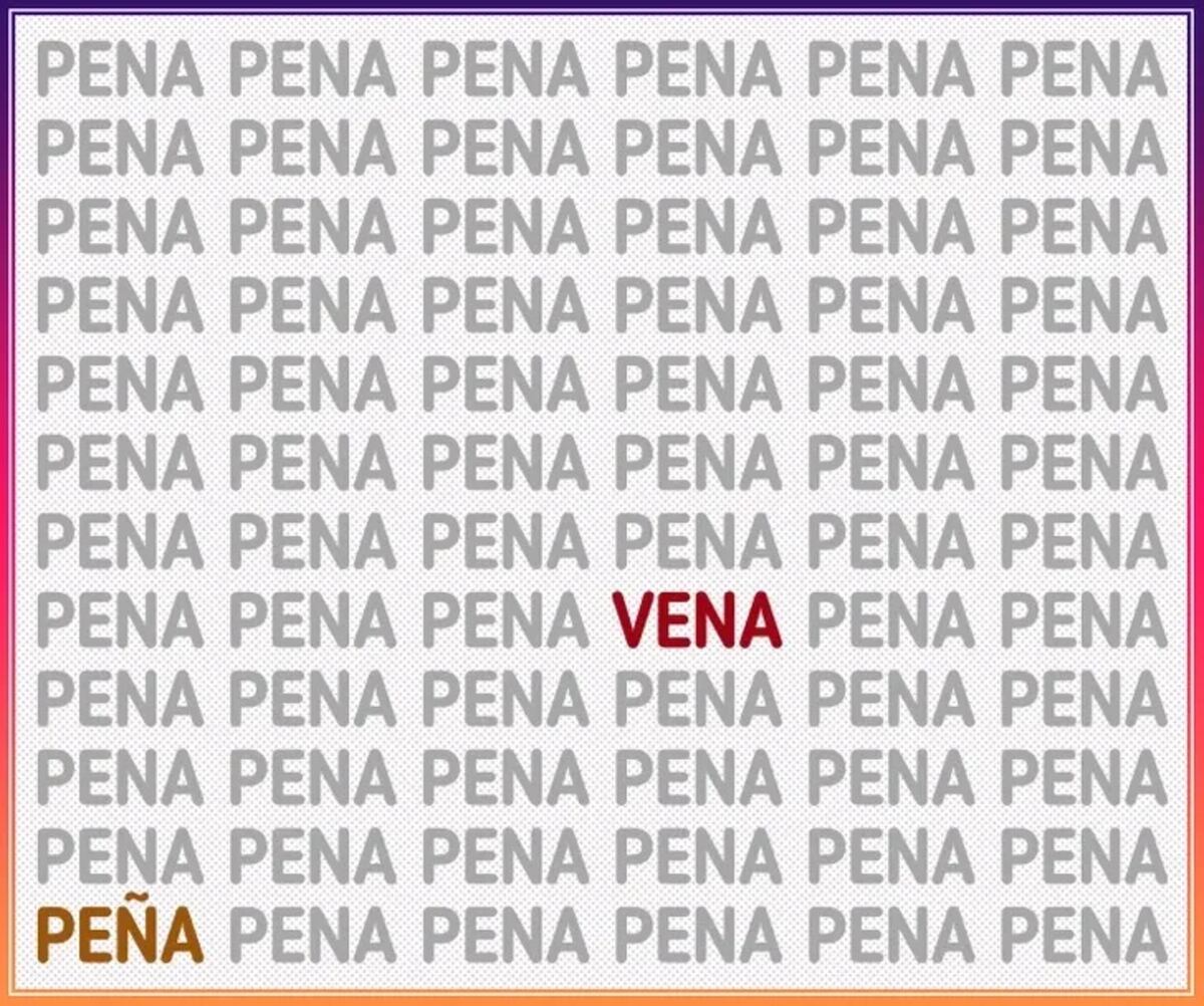 La solución del reto visual.