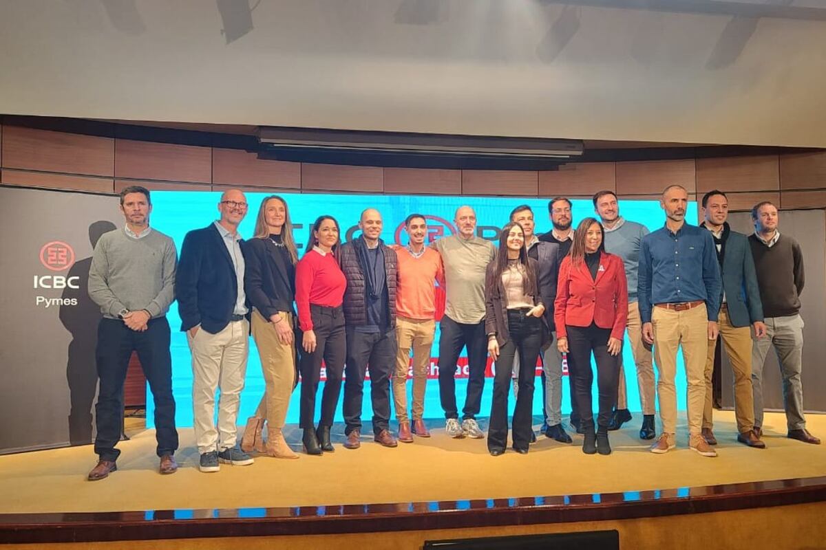 ICBC Potencia tu Pyme: Estanislao Bachrach capacitó a directivos cordobeses en diseño de emociones