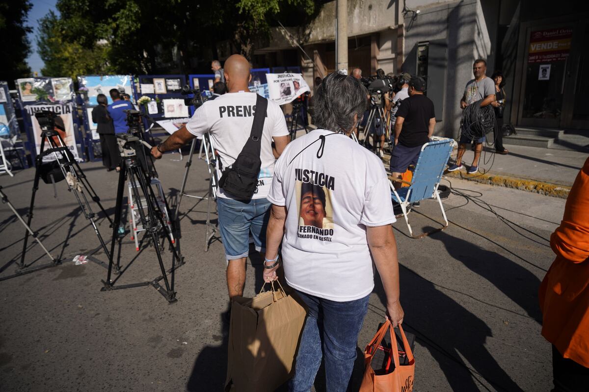 CASO BAEZ SOSA FERNANDO EN DOLORES VEREDICTO
FOTO CLARÍN