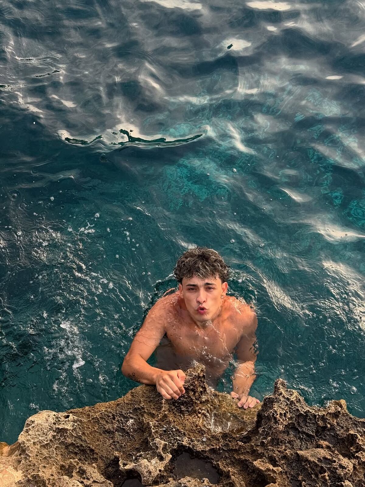 Las vacaciones paradisíacas de Trueno y Teresa Prettel (Instagram)
