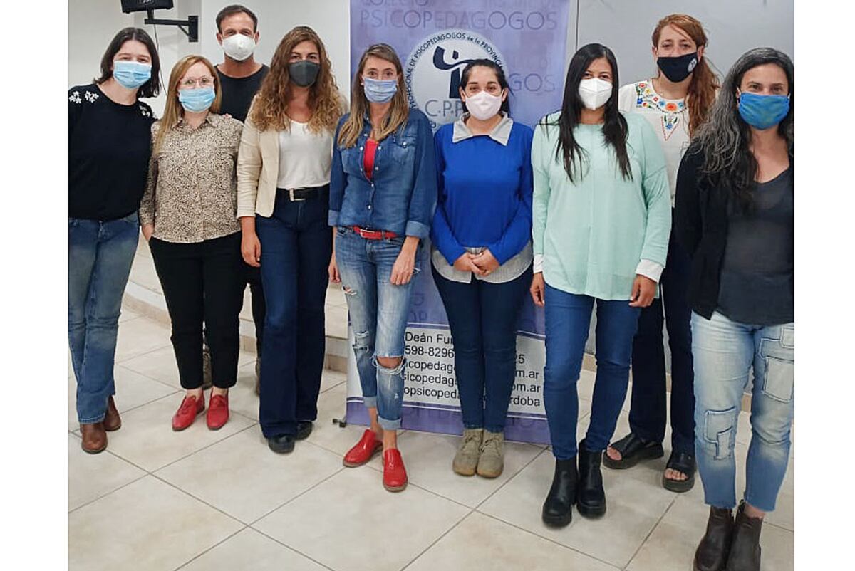 Lazos. El Consejo Directivo Provincial puso en marcha diferentes proyectos para acompañar a los matriculados. / Especial profesionales y sociedad