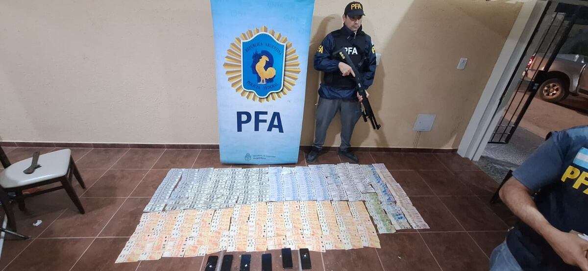 Secuestro de cocaína en Villa María (Justicia)