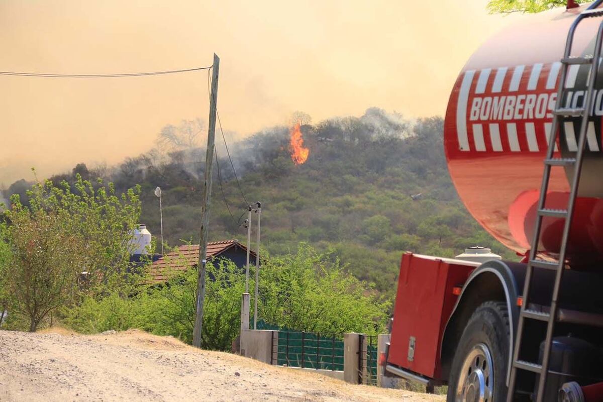 En Córdoba hay 186 cuarteles de bomberos voluntarios (La Voz)