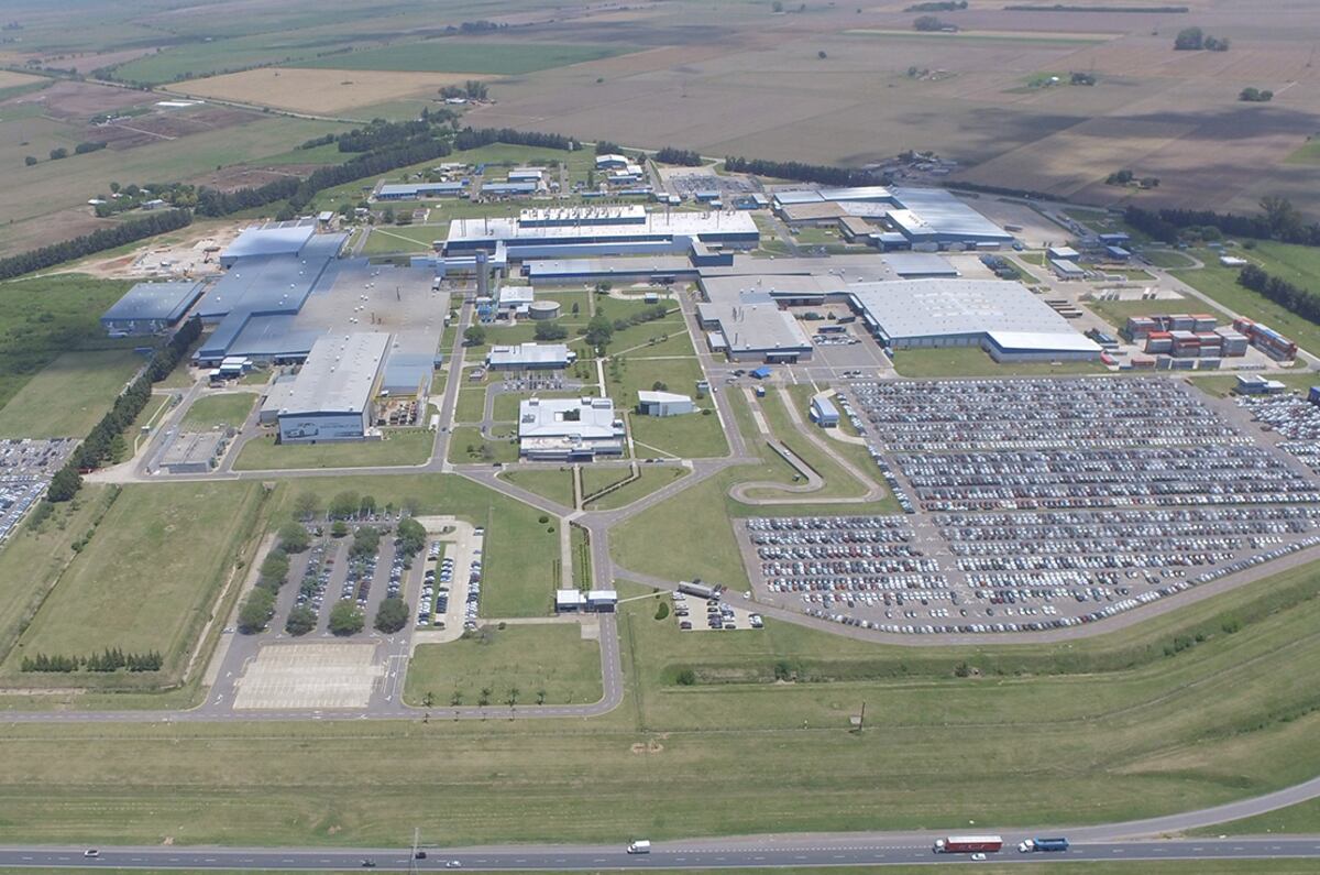 Complejo industrial de General Motors en General Alvear en provincia de Santa Fe / Mundo Maipú