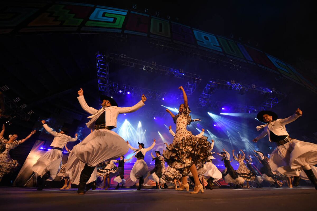 Ballet Camin. Primera noche del 63° festival de Cosquín (La Voz)