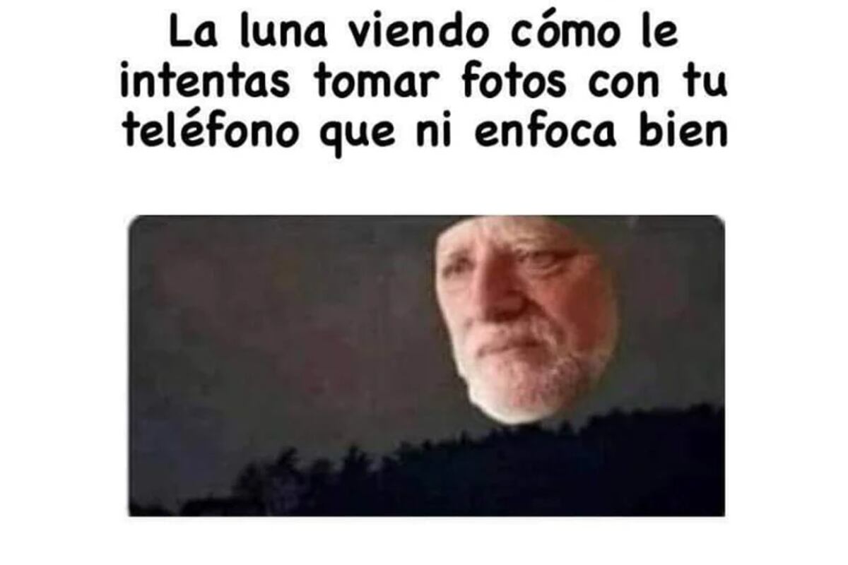 Los memes más divertidos por el eclipse lunar de este domingo.