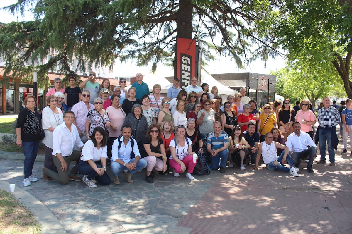 Río Cuarto. Jubilados fueron parte del primer encuentro del programa “Descubriendo Mi Ciudad” (Gentileza).