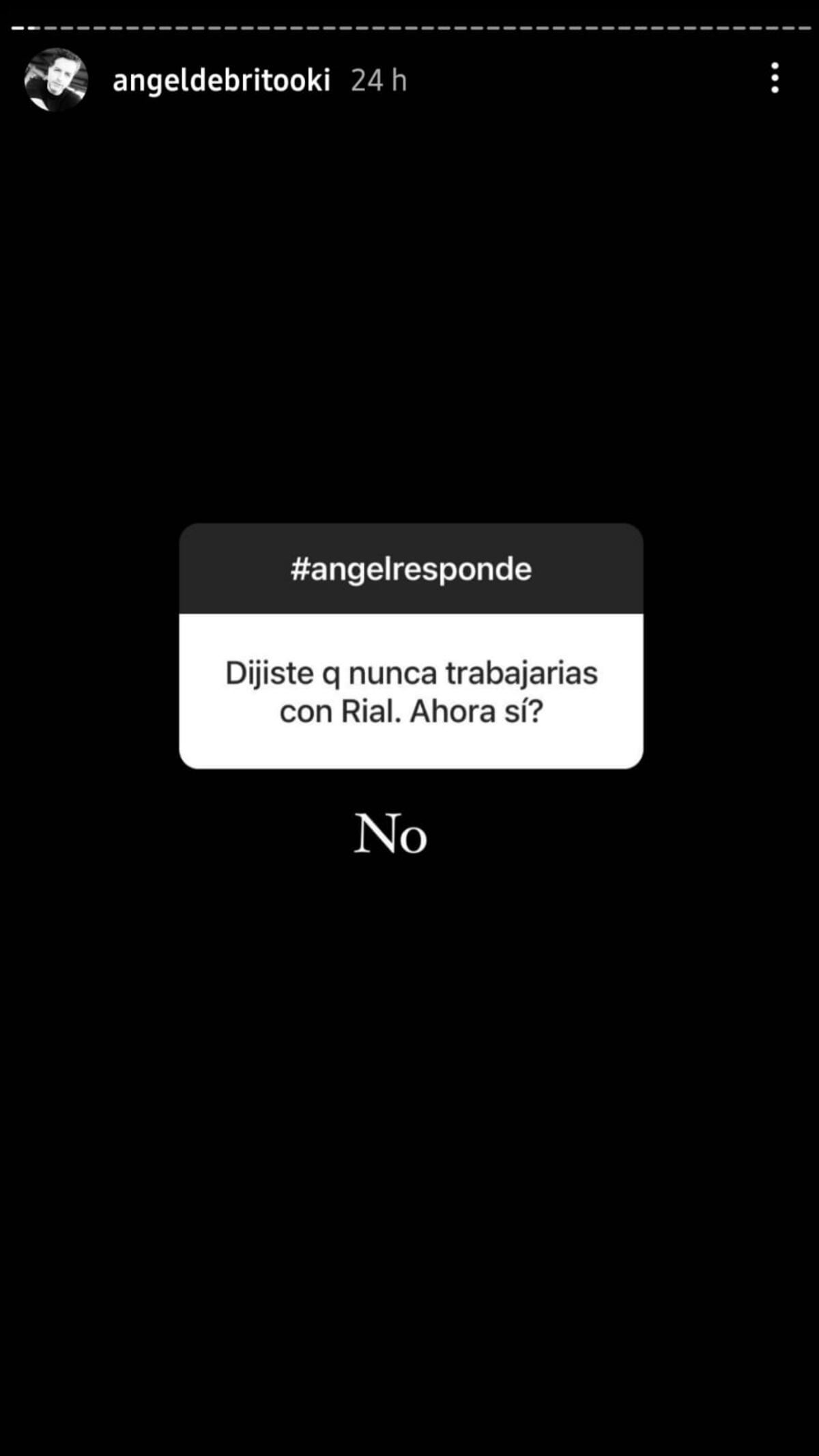Ángel de Brito en un nuevo #angelresponde
