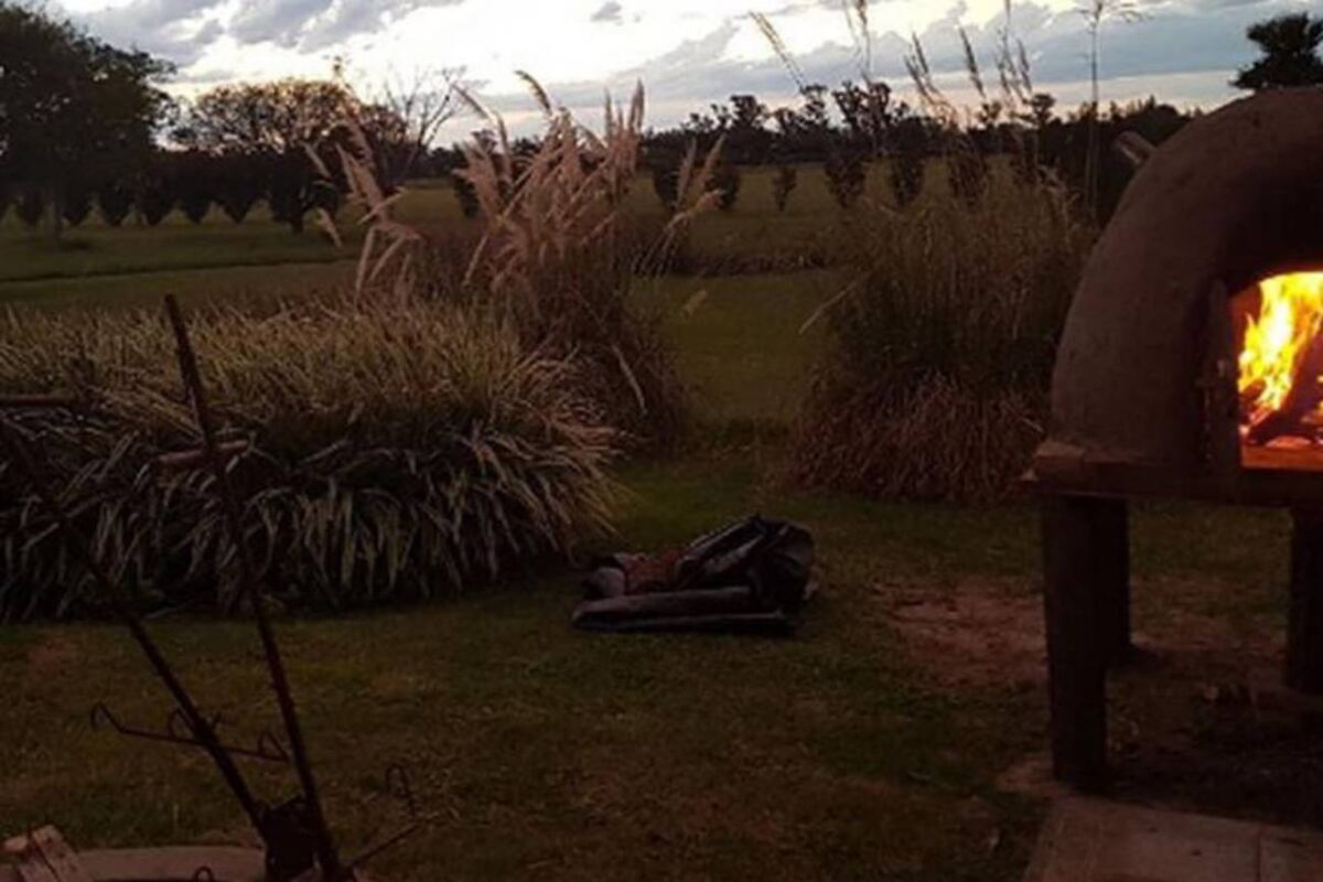 El imponente campo de Gabriel Batistuta en Reconquista. (Internet)