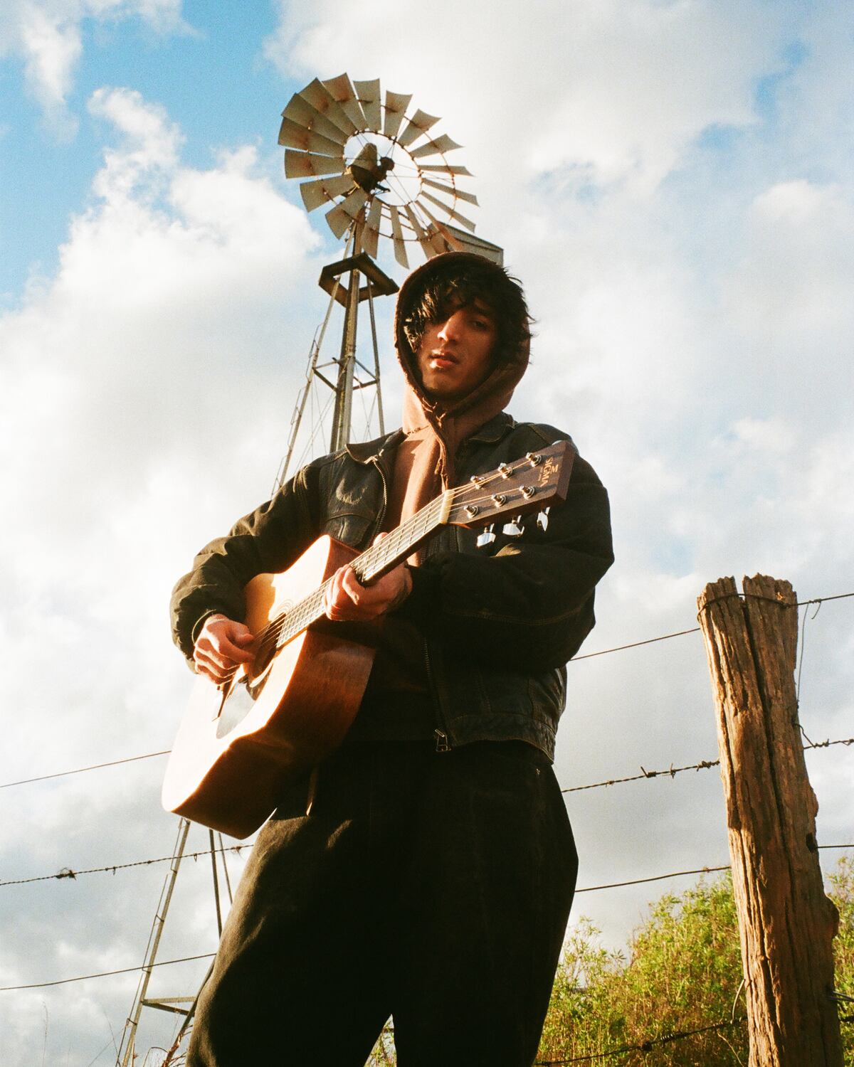 Juan López presentó su nuevo disco "El album negro". (Foto: fidelskuller)