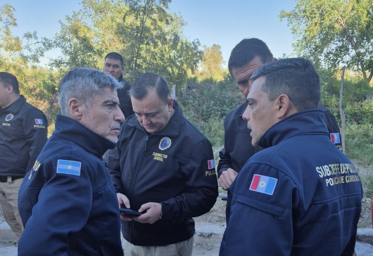Marcelo Marín, nuevo jefe de Policía de Córdoba. (Gobierno)