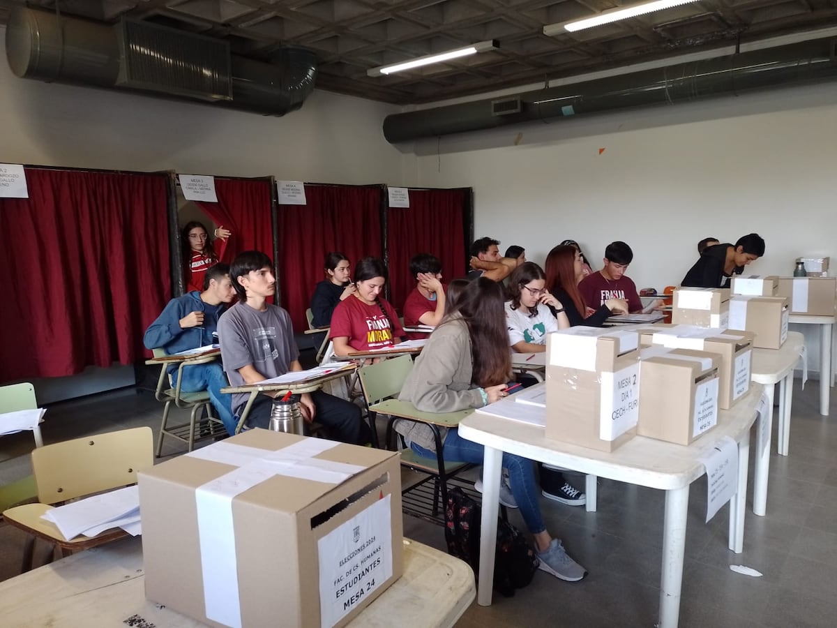 Río Cuarto. Elecciones decanales en la universidad (Gentileza Prensa UNRC).