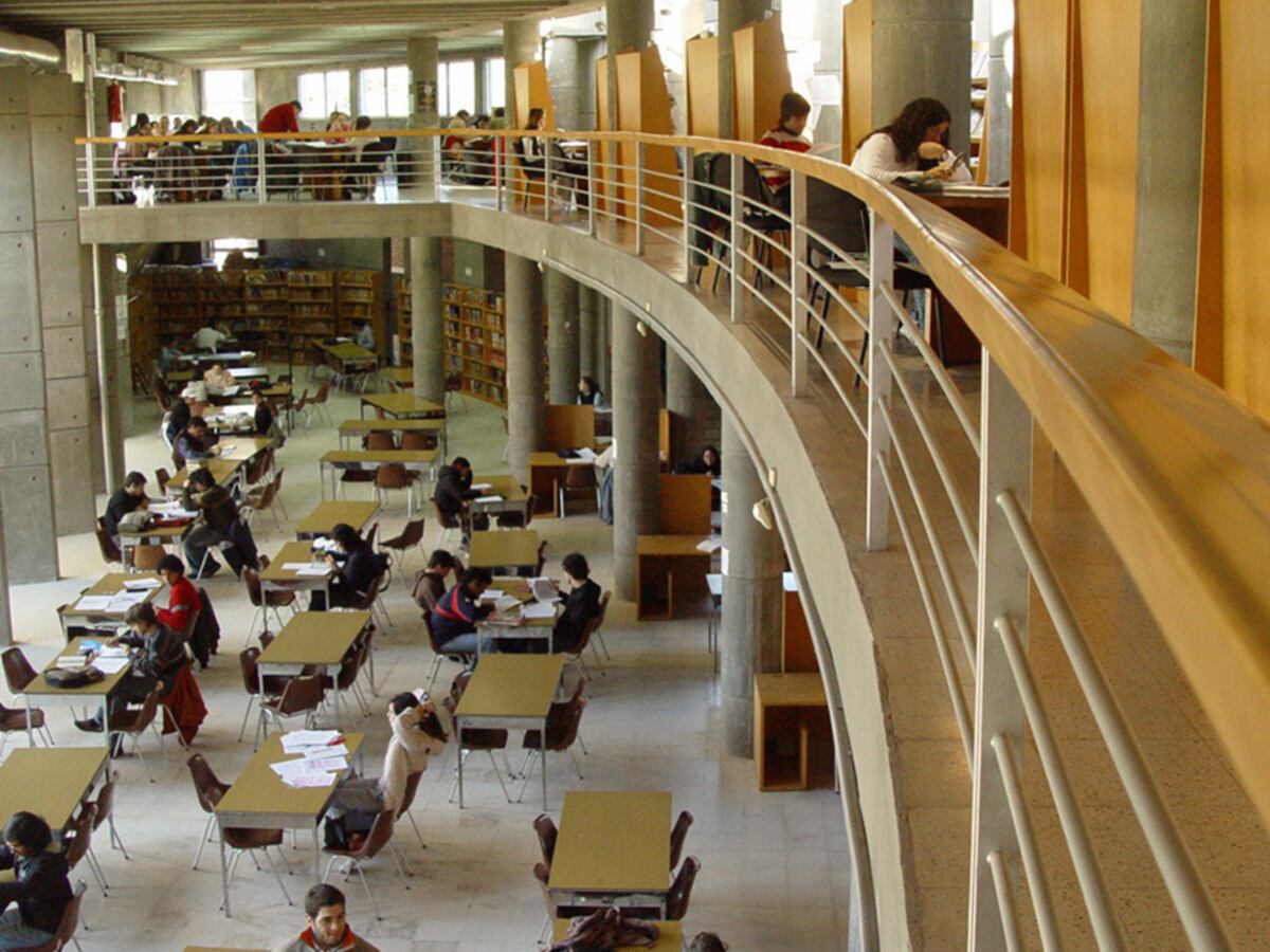 Biblioteca Juan Filloy, de la UNRC