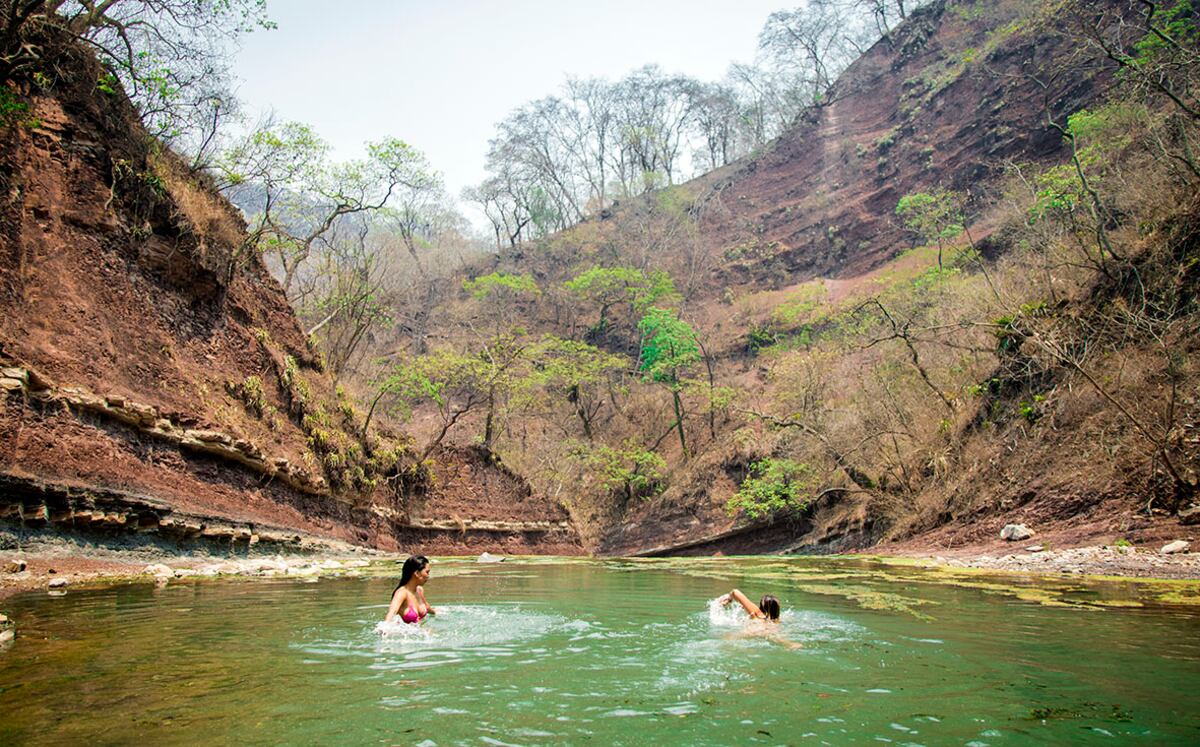 Opciones termales en la Argentina: Termas del Jordán, en Jujuy (Foto: Walter Reinaga)