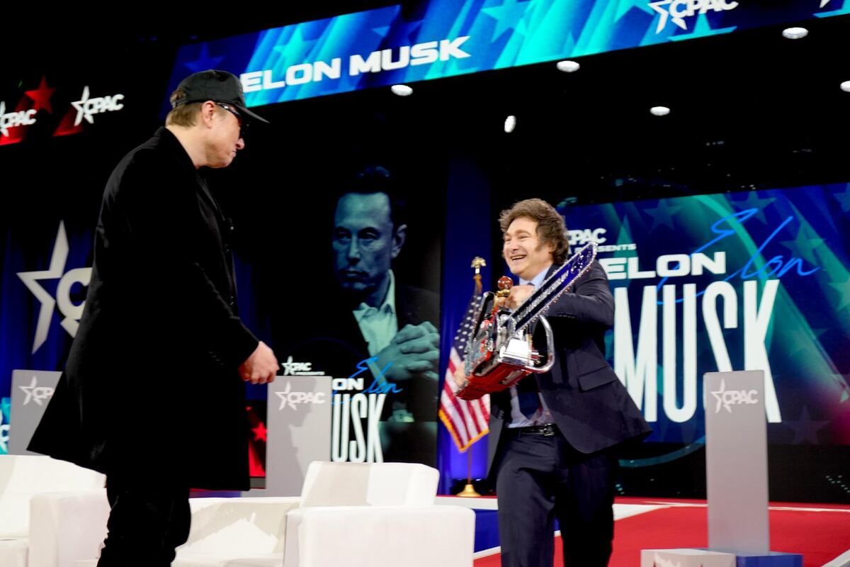 Gira. En medio del escándalo por la criptomoneda, el presidente Javier Milei está en los Estados Unidos, donde se reunió con su amigo el empresario Elon Musk. (Prensa Gobierno nacional)