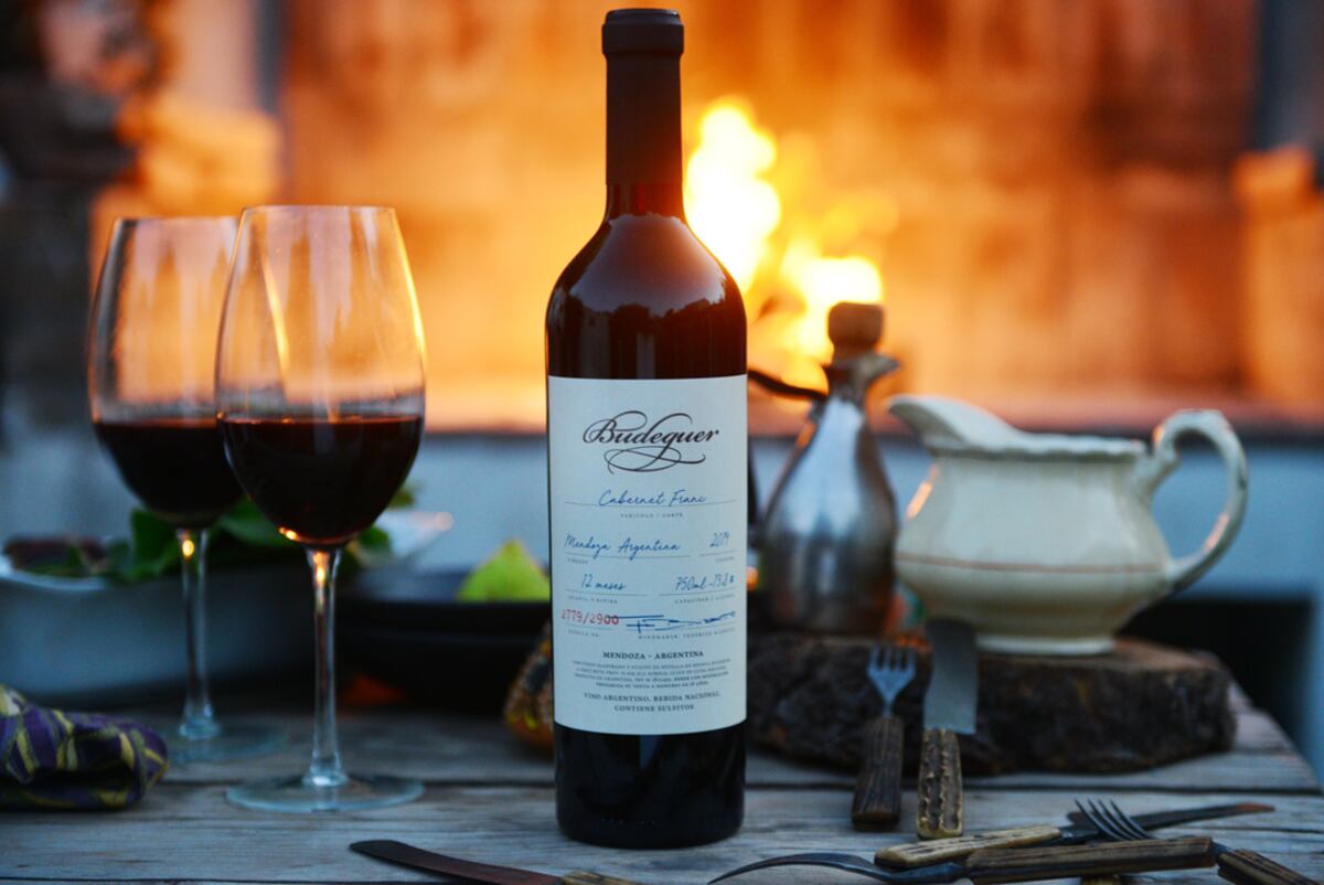 Budeguer cabernet franc 2019 Mendoza $ 2100