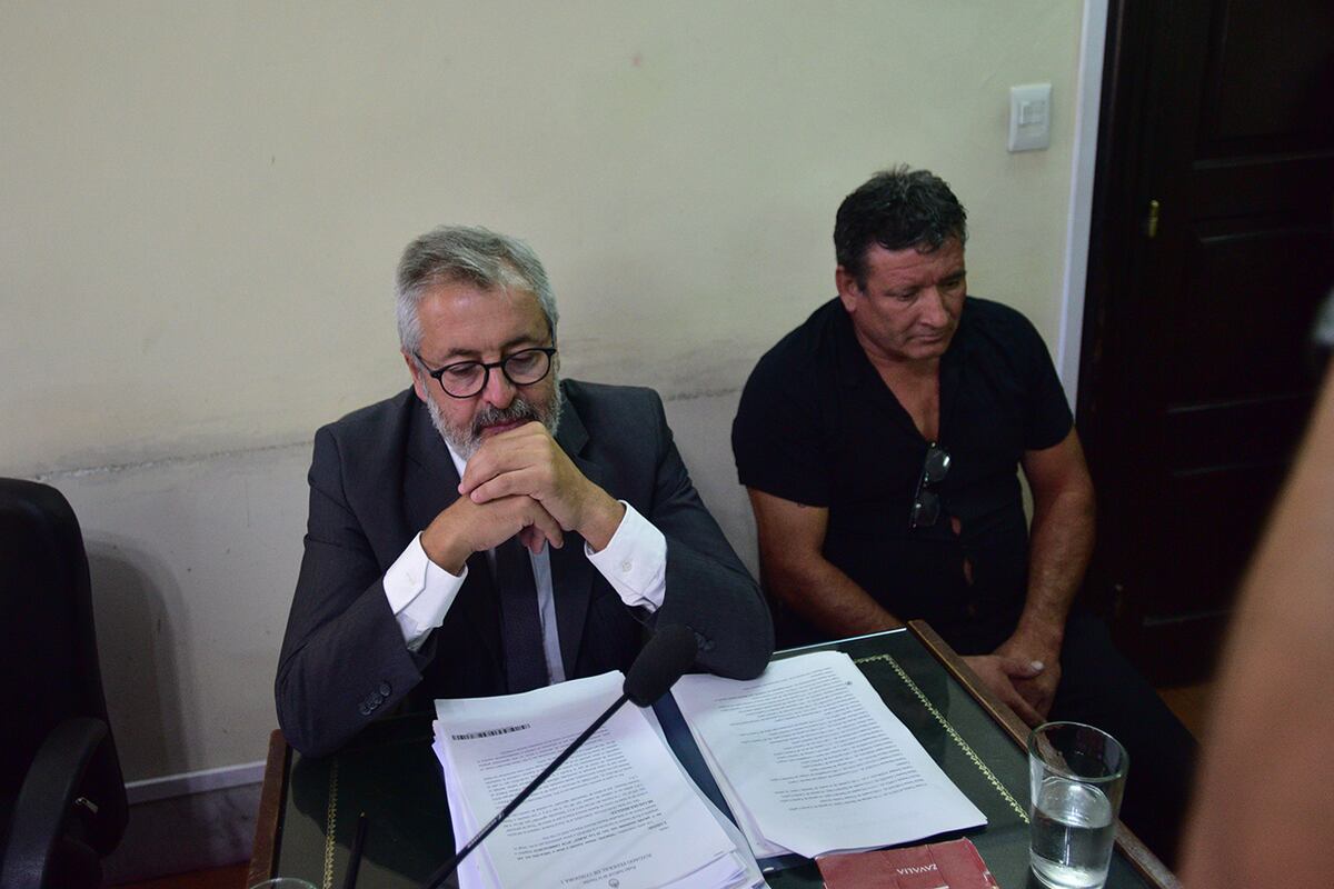 Pedido. El defensor oficial Jorge Perano pidió la excarcelación de Ramírez o, en subsidio, la prisión domiciliaria. (Archivo) 