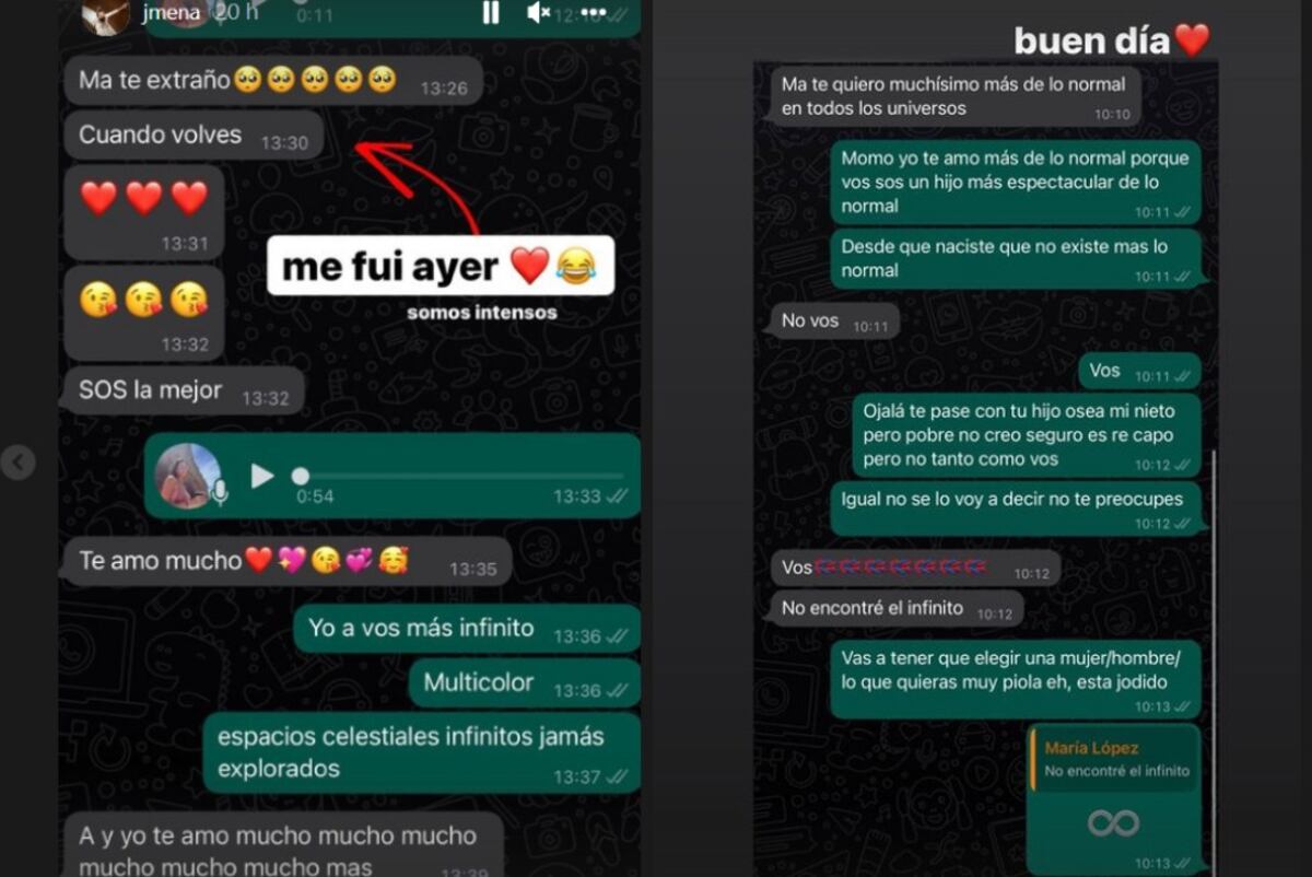 Foto: captura pantalla Instagram.