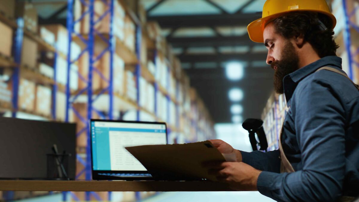 La logística viene creciendo en la aplicación de IA en procesos y servicios. (Freepik)