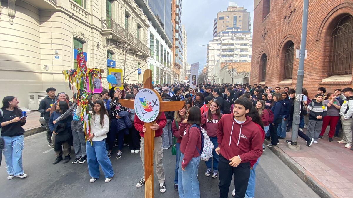 Córdoba celebró el Jubileo de Jóvenes (Gentileza: Arzobispado de Córdoba)