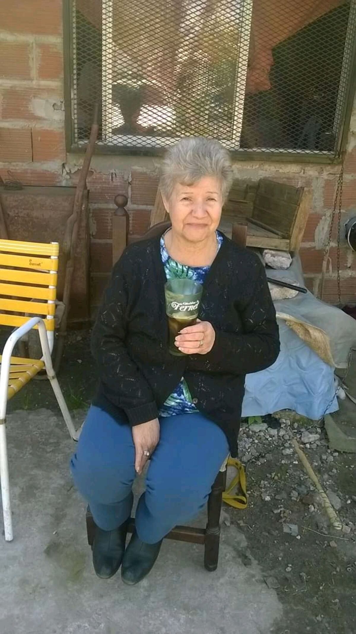Antonia García, madre del grupo de hermanos. (Gentileza)