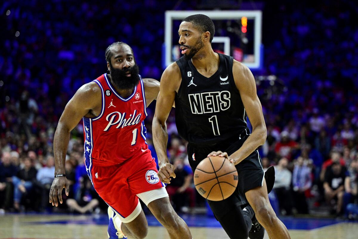 Mikal Bridges lleva 474 partidos sin faltar, en seis temporadas, en la fase regular de la NBA. (AP)