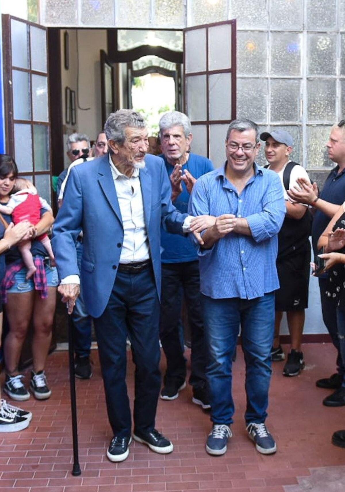 Rosario. El exgobernador de Santa Fe, José María Vernet, murió un día antes de cumplir 80 años (Gentileza).