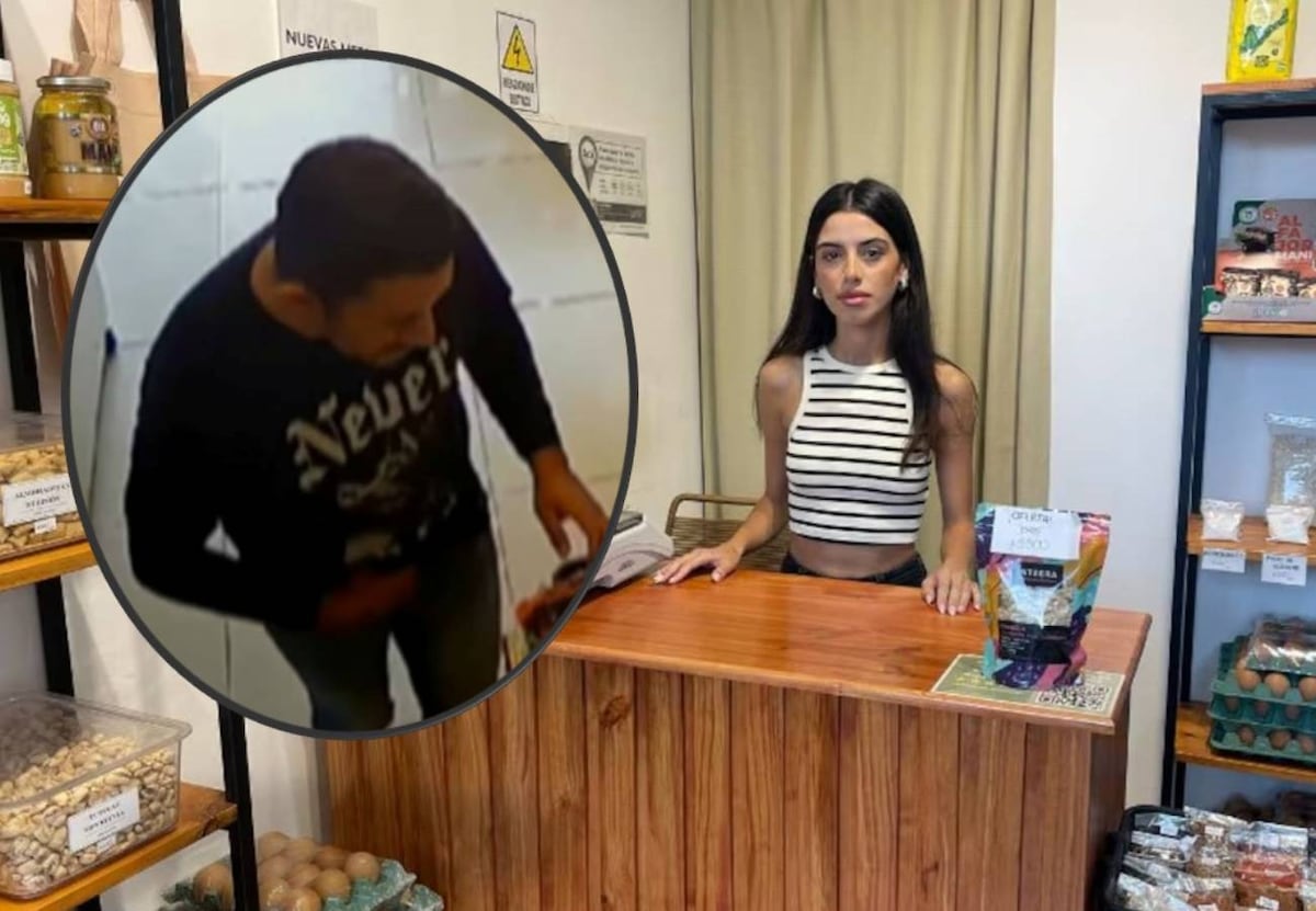 Un ladrón qasaltó dos veces un mismo local en menos de 12 horas (Captura El Doce).