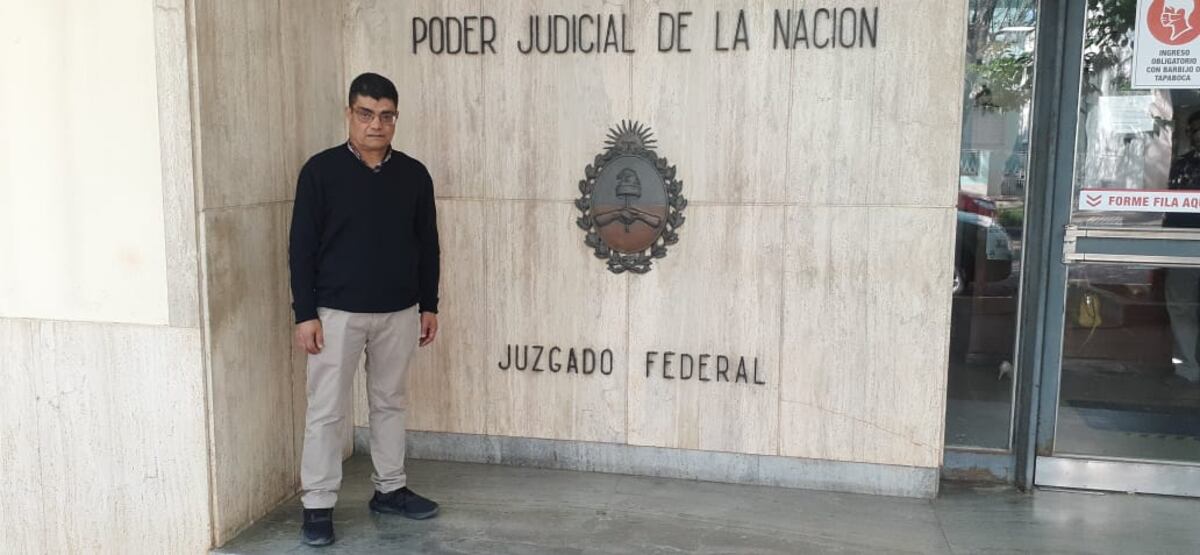 Caso Chirino. El padre de la víctima.