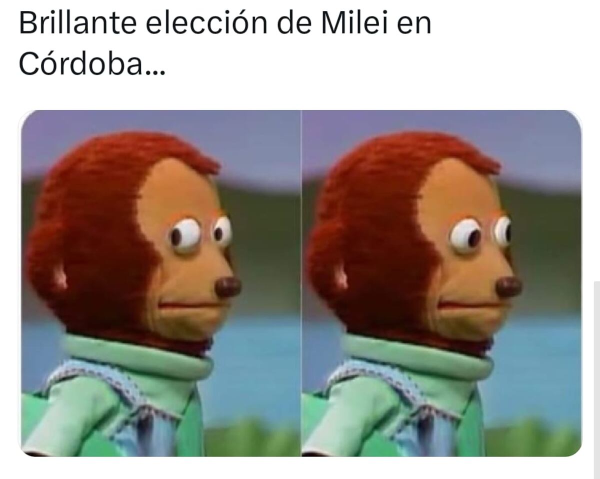 meme milei elecciones 2023