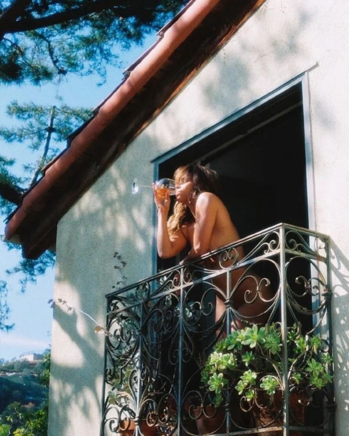 Halle Berry y su foto en Instagram.