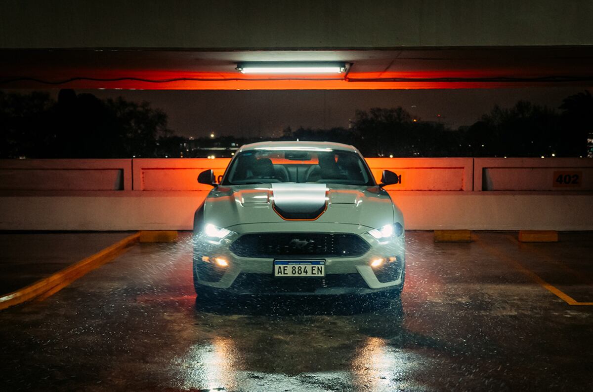 Ford Mustang / Mundo Maipú