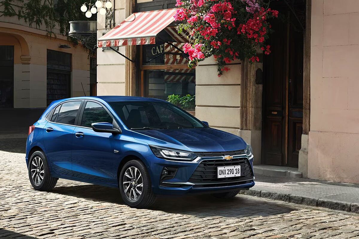 Nuevo Chevrolet Onix.