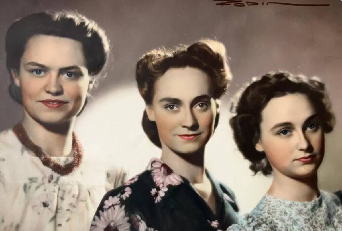 El operativo de espionaje británico destacó la importancia del legado familiar en inteligencia militar, con Morton y sus hermanas siguiendo los pasos de su padre (Foto: Familia Morton / La Nación)