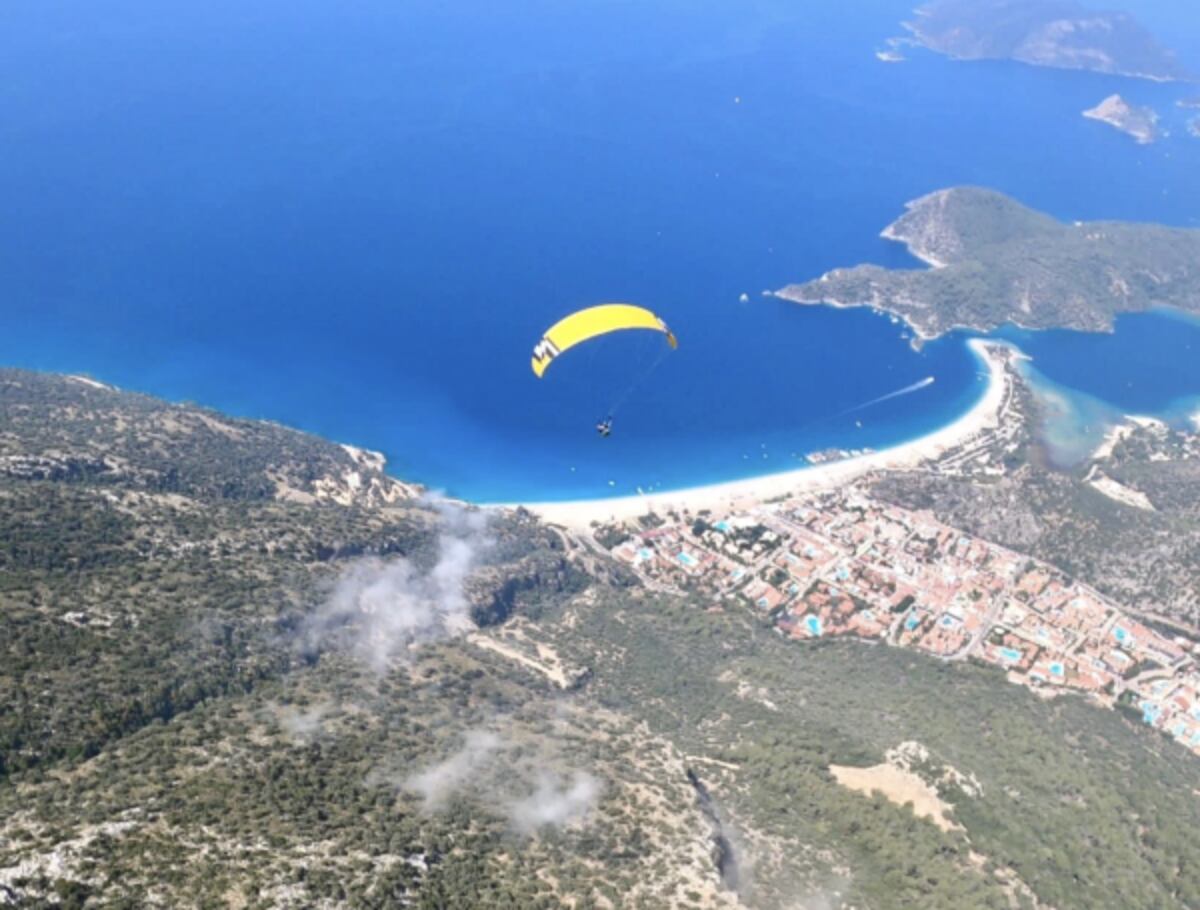 Era una aficionada por el parapente. Foto: Facebook/ Paulina Pala Biskup