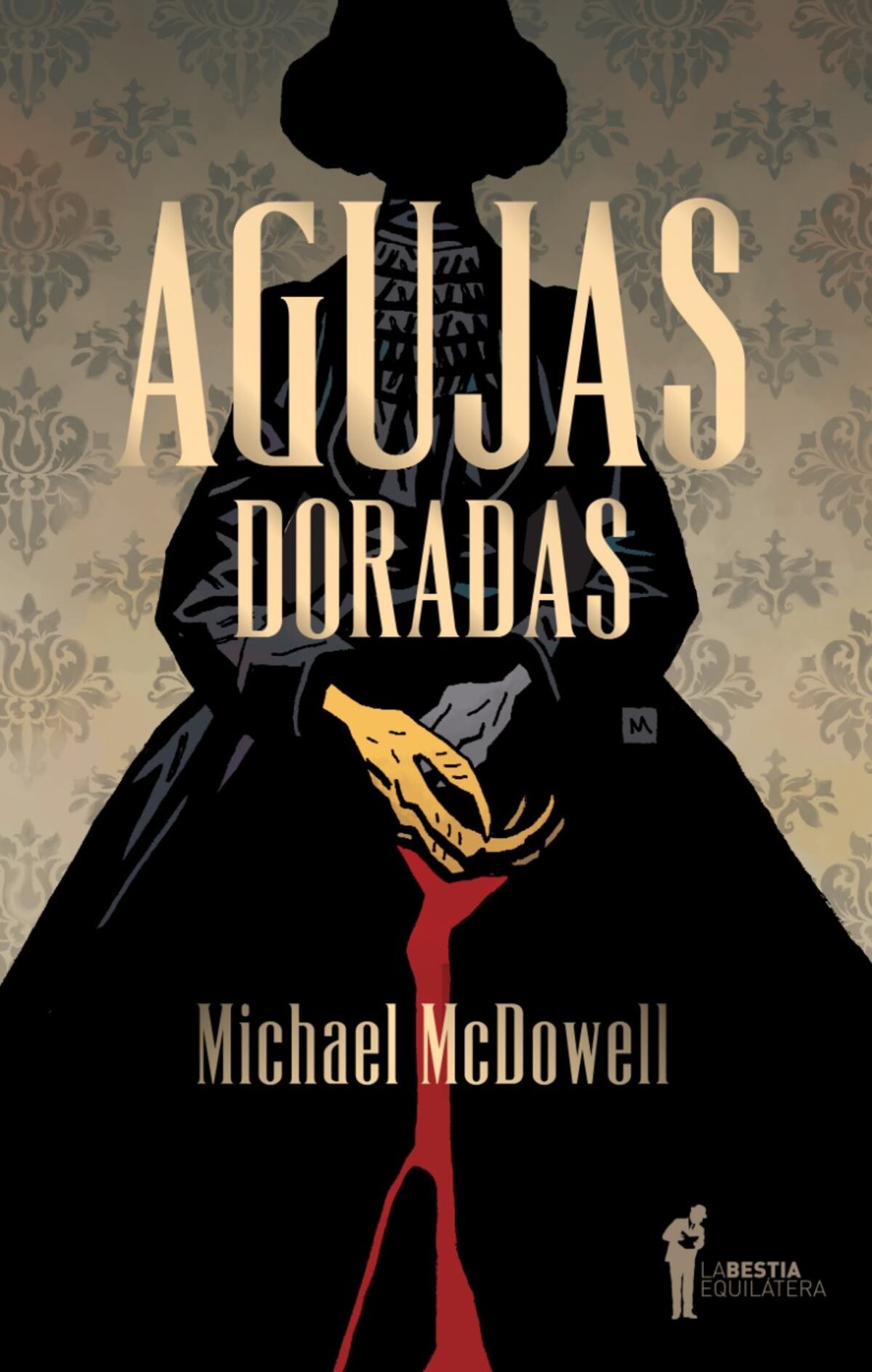 Agujas doradas, novela de Michale McDowell