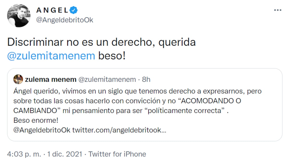 (Twitter Ángel de Brito)