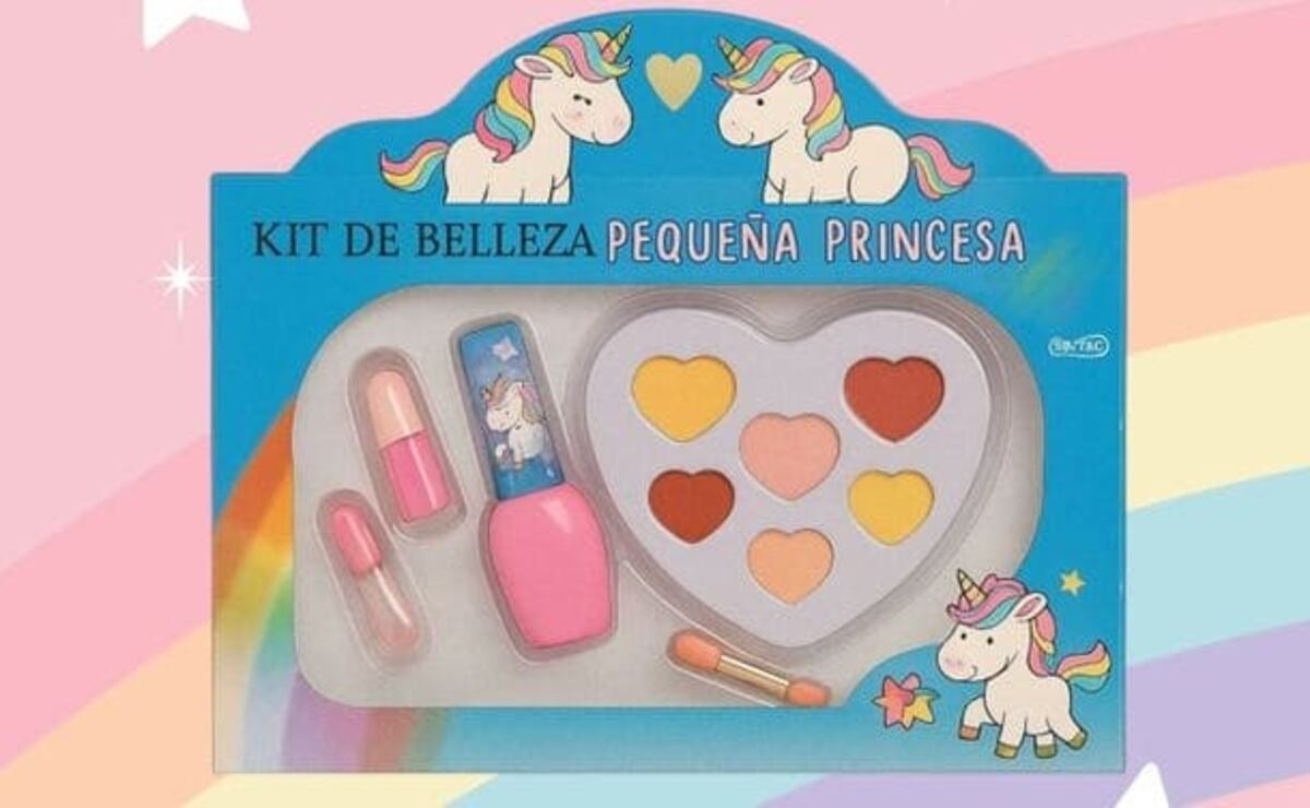 Anmat prohibió la venta de maquillaje infantil: cuáles son los productos retirados del mercado