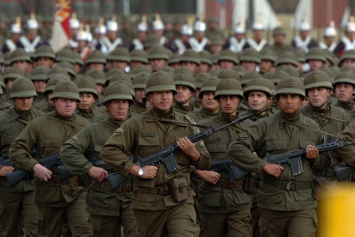 Fuerzas Armadas Argentinas. (Archivo)