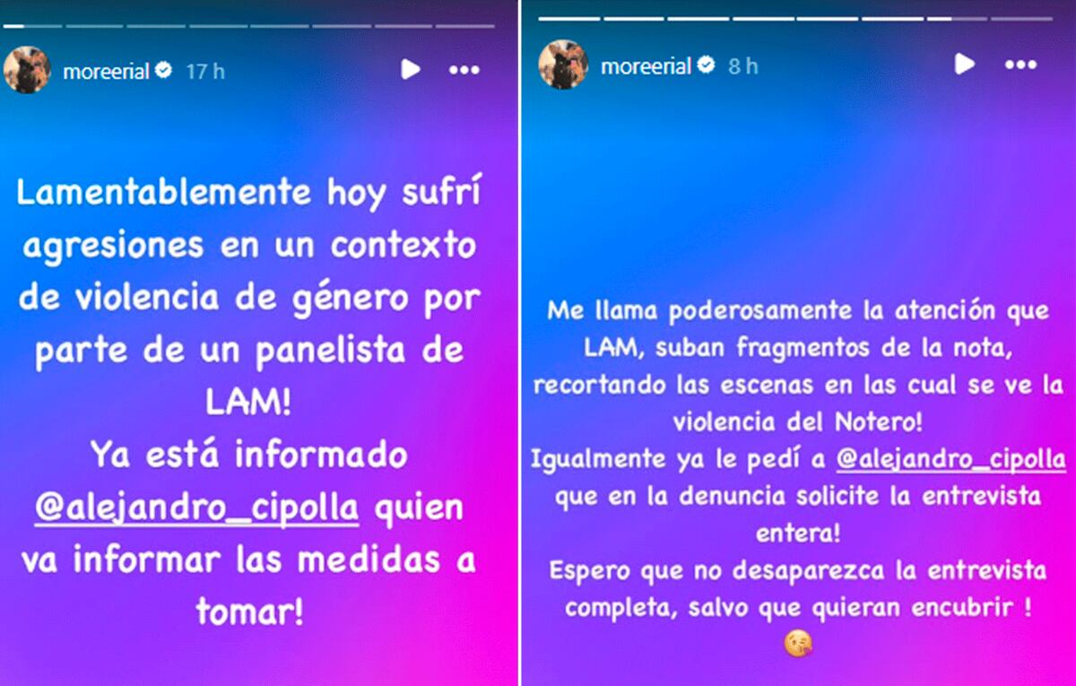Foto: captura pantalla Instagram.