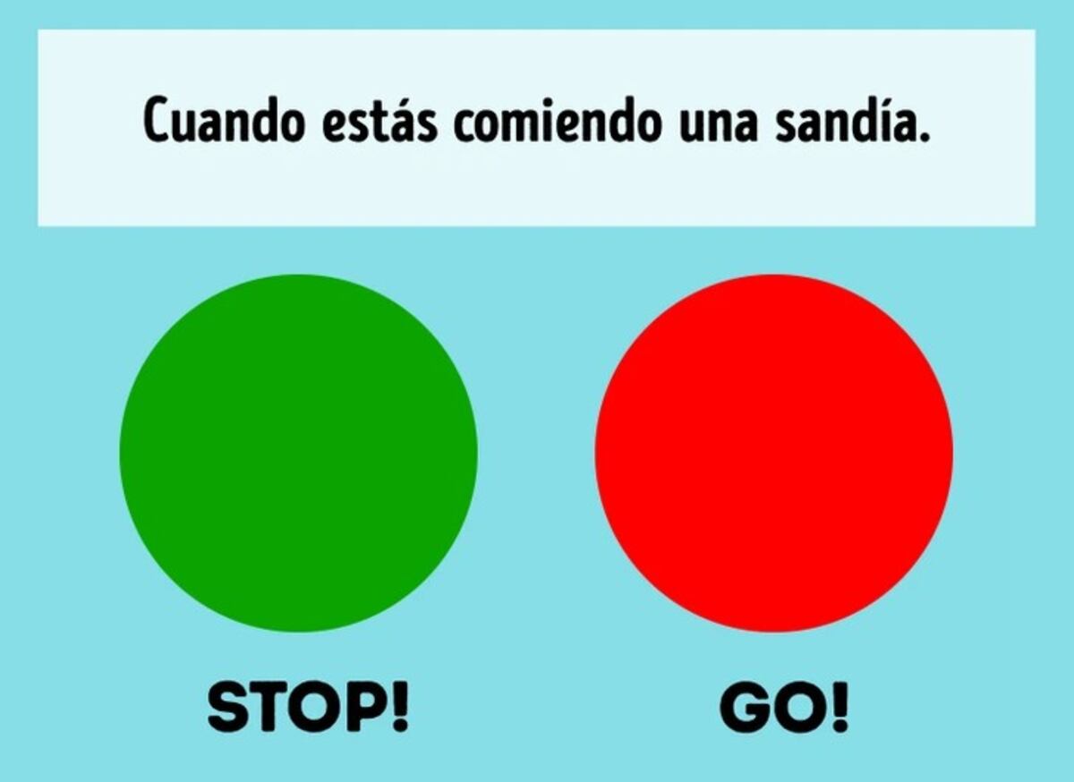 La solución del acertijo.