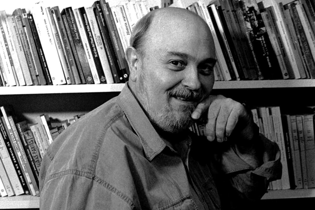 Osvaldo Soriano, escritor. (LA Voz / Archivo)