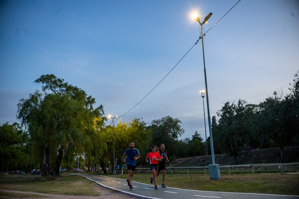 Río Cuarto. Inauguraron un nuevo espacio deportivo y recreativo (Gentileza).