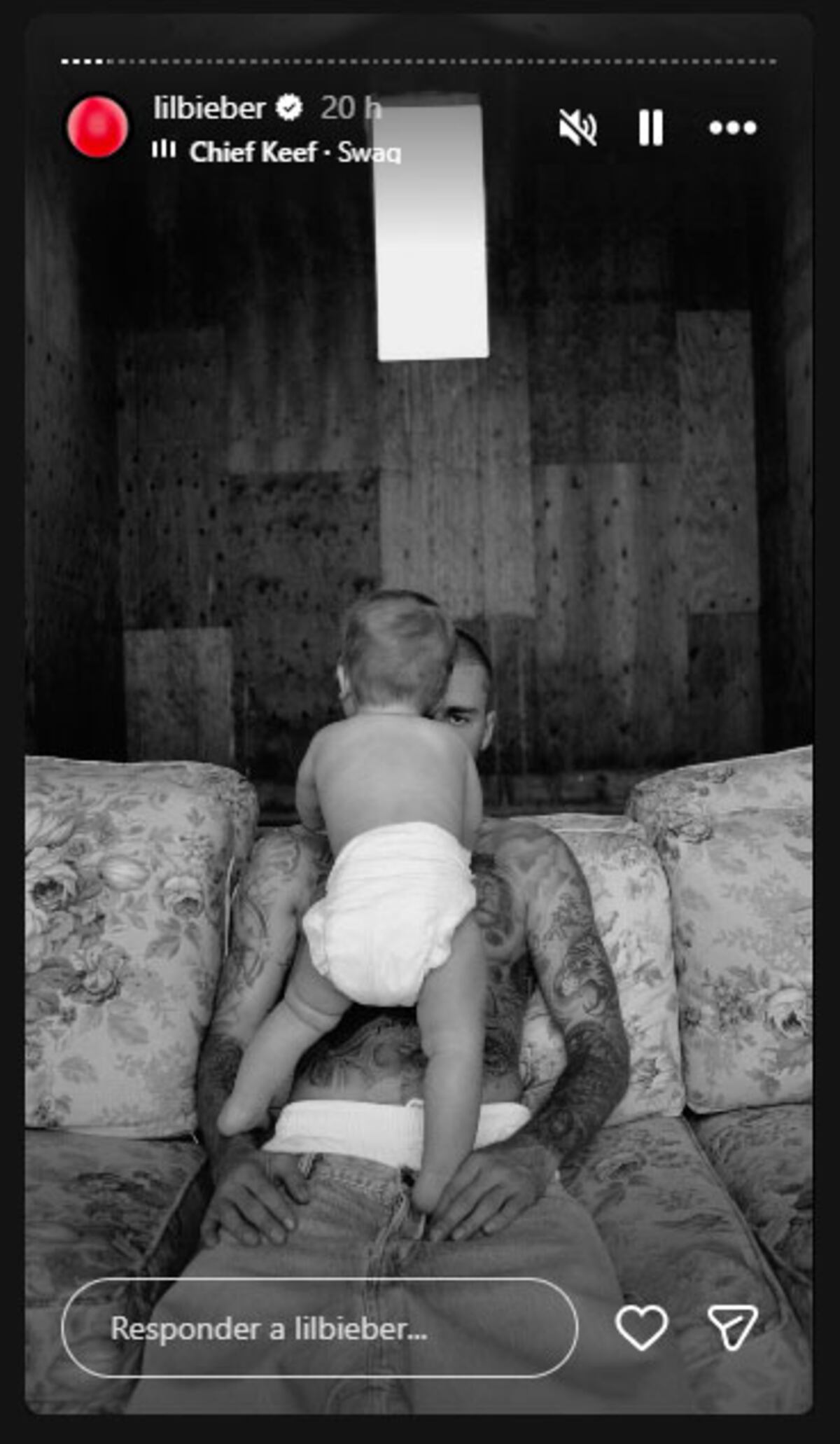 Justin Bieber. Foto: captura pantalla Instagram.