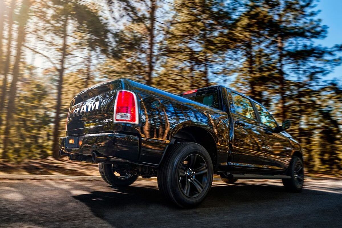 RAM 1500 Night Edition: la clásica pick-up sumó nueva variante